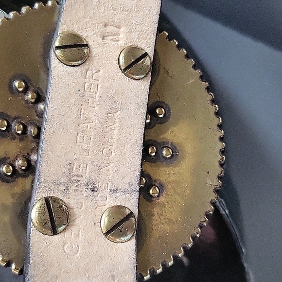 CHRISTINE ALEXANDER Belt - will bling up any outfit! Swarovski crystals! - Picture 6 of 8